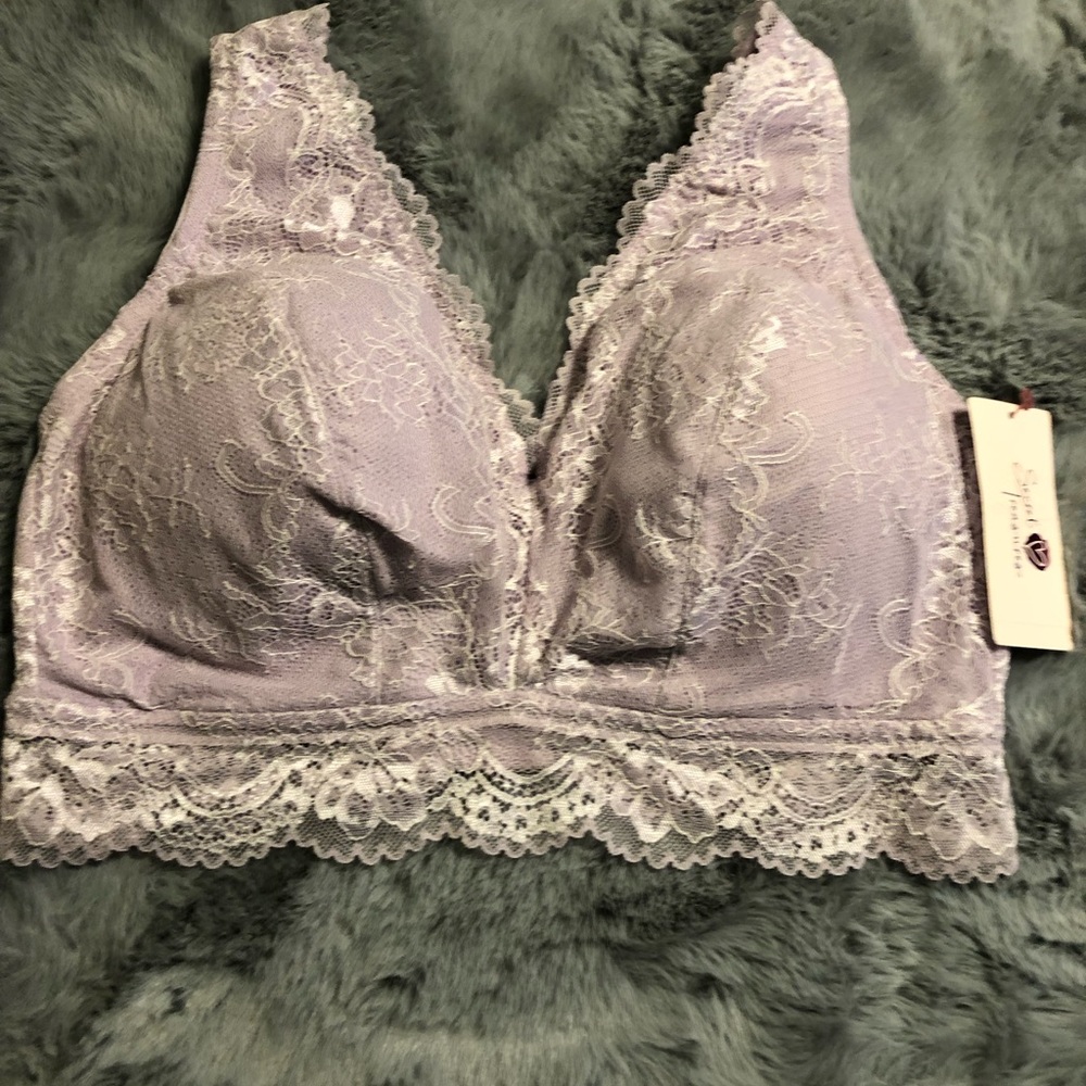 Secret Treasures Lace Bra